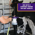 Weaver Leather Mild Shampoo, Gentle, Effective Coconut-Based Hide, Hair and Wool Shampoo, Daily Use, Cattle Show Supplie
