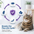 Topical Flea and Tick for Cats & Kitten Over 1.5 lbs and 8 Weeks