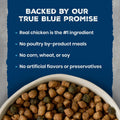 Blue Buffalo Wilderness Natural Adult Dry Cat Food, High-Protein and Grain-Free Diet, Supports Healthy Muscle Development and a Healthy Immune System, Chicken, 12-lb. Bag