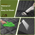 Femuar 2 Packs Car Front Seat Cover for Dogs, Waterproof Pet Car Seat Protector, Nonslip Scratch-Proof Dog Seat Cover for Cars, Trucks & SUVs