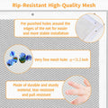 South to East Banister Guard 10ft x 3ft, Baby Netting for Railing