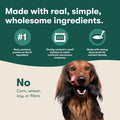 Jinx Beef Grain Free Wet Dog Food Toppers, Homemades 6 Pack, 9oz