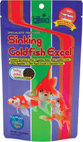 Hikari® Sinking Goldfish Excel® Pellets for Pond Fish and Younger Koi, 3.8 oz (110g)