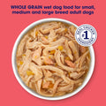 Nature's Recipe Chicken & Wild Salmon Wet Dog Food, 2.75 oz. Cup, 12 Pack