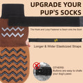 Dog Socks Shoes for Hot Pavement to Prevent Licking Paws, Summer Anti Slip Pet Booties with Grip Traction Control for Hardwood Floors, Grippy Boots & Paw Protectors for Small Medium Large Senior Dogs
