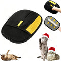 Thickened Pure Pat Electrostatic Pet Hair Removal Gloves for Dogs & Cats，Reusable & Washable Cat Hair Removal Glove, Pet