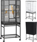 Black/24.0"L x 16.9"W x 53.9"H