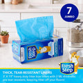 Fresh Step Drawstring Cat Litter Box Liners, Scented, 3 ft x 19 in, 7 Count