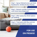 Farnam Flys-Off Insect Repellent for Dogs and Cats 8 Fluid Ounces