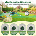 Anti Barking Device for Dogs, Dual Core Ultrasonic Dog Bark Deterrent Device, 4 Modes 50FT Range, Rechargeable Waterproo