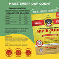 Brutus Broth Dog Food Topper - Instant Bone Broth Powder for Dogs - Supports Hip and Joint Function - Human-Grade Qualit