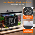 Besto 2 Pack Reptile Heat Pad, USB Powered Under Tank Terrarium Heating Mat (4"x7" 4W + 6"x8" 8W) Waterproof Reptile Hea