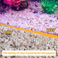 CJGQ 2.4lb Aquarium Gravel for Plants, 1/5Inch Outdoor Decorative River Rocks for Succulents and Cactus Landscaping, Gar