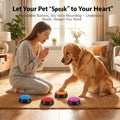 Voice Recording Button, Dog Buttons for Communication Pet Training Buzzer, 30 Second Voice Record and Playback, Funny Gi