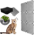 Cat Deterrent Mat 27.5x15.5in Plastic Spike Design