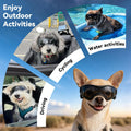 LESYPET Dog Goggles for Extra Small Breed UV Protection Windproof Chihuahua Goggles Doggy Sunglasses with Adjustable Str