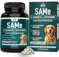 Same Liver Support for Dogs Supplement with 112.5mg S-Adenosyl-L-Methionine (SAMe) Dog Liver Supplement Energy & Cogniti