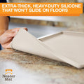Neater Pet Brands Neater Mat Pet Mats for Food and Water, Cat & Dog Bowl Mat Waterproof Silicone, Feeding Tray, Dog Food