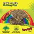 Yeowww! Catnip Rainbow Toy for Cats - Colorful Arch Shape - Durable Cotton Twill - Made in the USA - Stuffed with Organically Grown Catnip