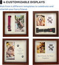 OtterPets Paw Print Kit for Dogs 9x9, 4 customizable displays