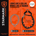 Starmark Pro-Training Dog Collar Small 15-inch, Humane No-Pull