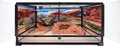 Rock Arch, Reddish Brown, Reptile Habitat Accessory