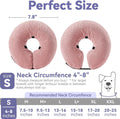 Loflaze Soft Inflatable Dog Cone for Large Medium Small Dogs Cats - Neck Donut, E Collar Alternatives for Recovery