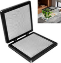Braveboy 10-Gallon Screen Cover for Hinged Door, for 15 High, 20 X-Tall Gallon Aquariums & Glass Tanks, Black - Easy Ven