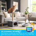 Fresh Step Drawstring Cat Litter Liners, Unscented, 2.5 ft x 17 in, 15 Ct