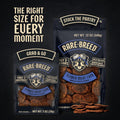 Rare Breed Soft Pork Dog Treats, Grain-Free & Human Grade - 12 oz