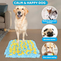 Golden Pup Snuffle Mat for Dogs, Sniff Mat Interactive Slow Feeding for Boredom, Mental Stimulation, Stress Relief & Nat