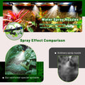 Reptile Misting System with Timer, Reptile humidifier with 4 Spray Nozzles