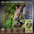 MYGIIKAKA Jumping Spider Enclosure Accessories, Tarantula Spider Box, Bug Cage, Praying Mantis Habitat Enclosure, Snail 