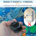 Pawfly Aquarium Sponge Filter, Mini Sponge Filter Kit with Airline Tubing and Control Valve for Small Fish Tank up to 3 