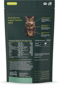 VetriScience Senior 27+ Active Health Chews for Senior Cats, Fish, 30 Count
