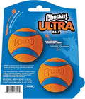 Chuckit! Ultra Ball Dog Toy, Durable Rubber, Small 2-in, 2 Pack