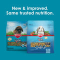 Kaytee Forti-Diet Pro Health Nourish+Protect Adult Rabbit Food, 5 lb