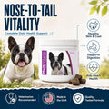 Healthy Breeds French Bulldog Multi-Vitamin Soft Chews 60 Count