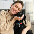 JJUNW 2 Pcs Mini Dog Collar Bells, Cat Bell, Silver Pet Pendant Accessories for Training, Loud Charms for Dogs and Cats