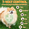 Carmelie Flea and Tick Prevention for Dogs Chewables 200 Ct, Vet Formulated