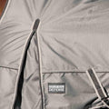 Jeffers 1680D High Neck Horse Turnout Blanket, 240G, 78" - Plymouth Brown