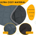 4 Pack Guinea Pig Cage Liners Washable Guinea Pig Bedding Reusable Waterproof Super Absorbent Guinea Pig Pee Pads Anti S