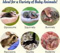Exotic Nutrition ZooPro Milk Replacer 32/40 Formula Ideal for Baby Squirrels, Rabbits, Opossums, Raccoons | 100% Instant