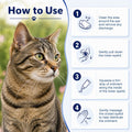 Pet Eye Care Cream, Cat & Dog Eye Area Care, Gentle Daily Moisture Support, Pet Care Formula, Single Pack, 0.35 Oz / 10g