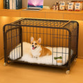 Dog Cat Bed Mat 19.6x31.4 inch, Washable Soft Plush Faux Fur Fluffy Puppy Pad Blanket for Indoor Pet Sleep Cushion White