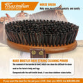 MAXIMILIAN Handmade Horse Brush Professional Horse Brushes for Grooming