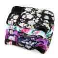 Washable Reusable Female Dog Diapers(5 Pack) Small Medium Large Doggie Puppy & Doggy Dog Diaper, Period Panties in Heat Small
