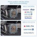 Petsfit Small Double Expandable Cat Carrier for Kittens and Air Travel