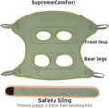 Guzekier Cat Grooming Hammock Harness for Cats, Cat Nail Clipper