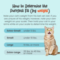 Cat-in-the-Bag Cozy Comfort Carrier - Large Lavender Pet Carrier and Cat Carrier Soft for Grooming, Vet Visits, Medication Administration, Dental Care, and Nail Trimming